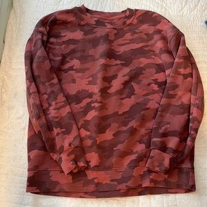 Lululemon Perfectly Oversized Crew